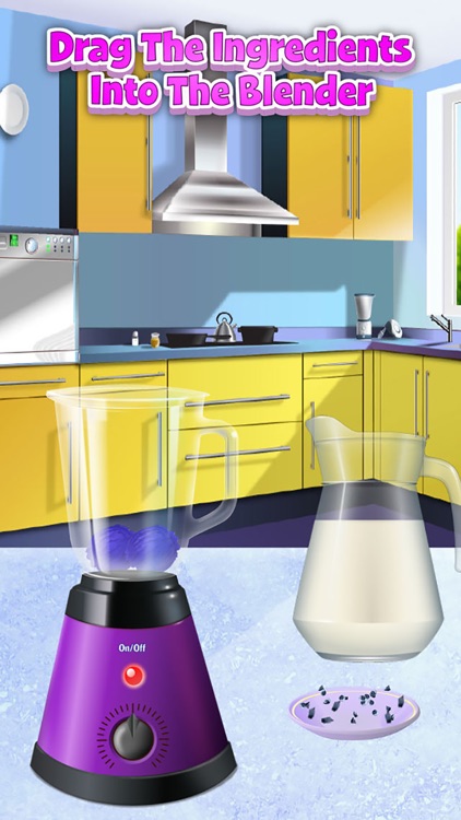 Milkshake Maker - Kids Frozen Cooking Games