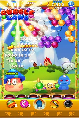 Bubble Land Shooter- Pop Toy Witch 2 Mania Blast Games screenshot 2