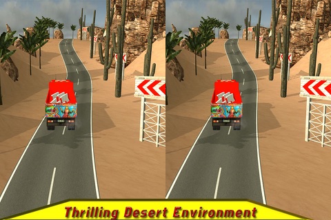 VR Truck Driving Hill Simulation Pro screenshot 2