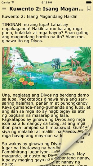 Mga Kwento ng Bibliya (Bible Stories in Tagalog)(圖1)-速報App