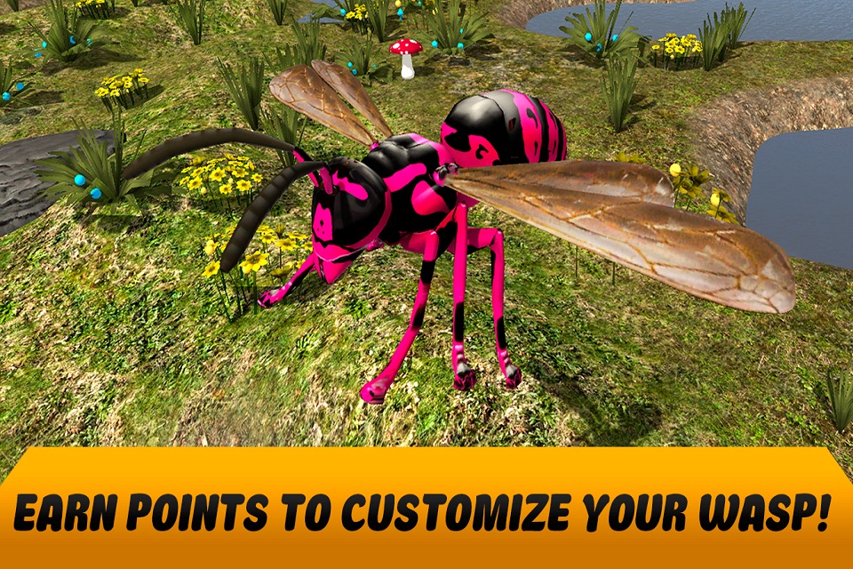 Wasp Life Simulator 3D screenshot 4