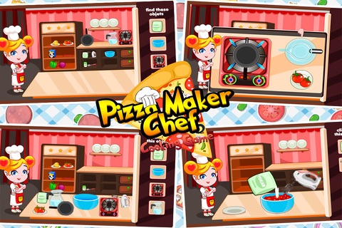 Pizza Maker Chef (Pro) - Kitchen Cooking Game screenshot 2