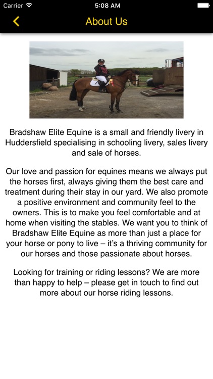 Bradshaw Elite Equine