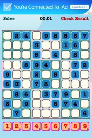 Sudoku Okata screenshot 3