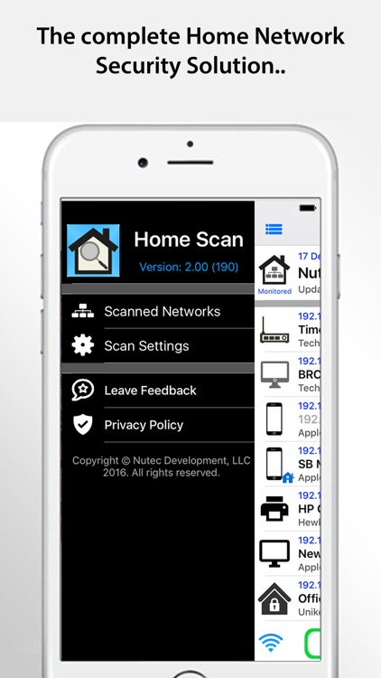Home Scan - Connected Home Security Scanner screenshot-4
