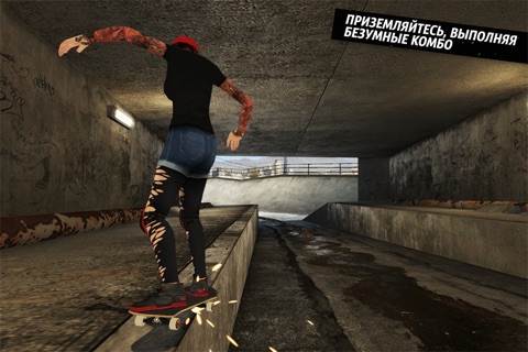 Skateboard Party 3 Pro screenshot 4