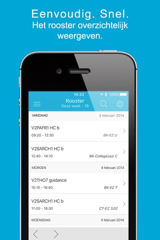 MyTUDelft screenshot 3