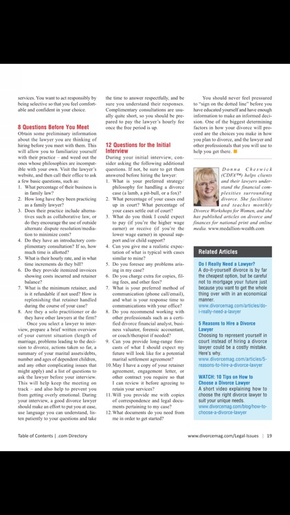 Texas Divorce Magazine screenshot-4