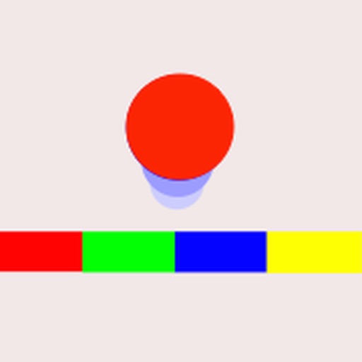 One Way Ball - Ball Jump Game icon