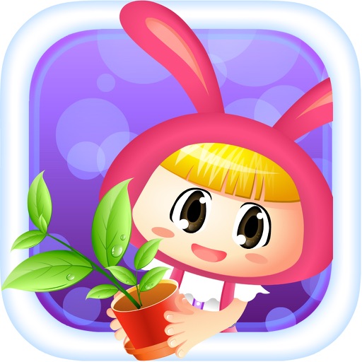 Rabbit Learning English Garden iOS App