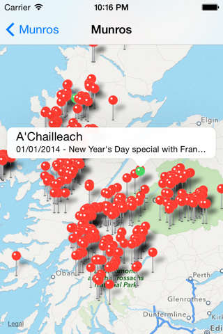 Munros screenshot 3
