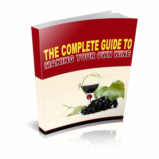 Guide Making Own Wine icon