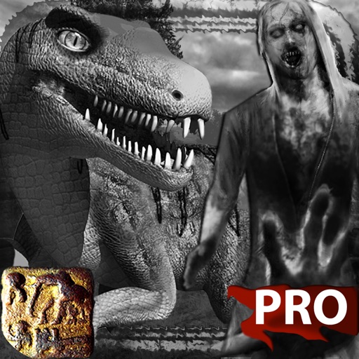 Zombie Fortress : Dino Pro Icon