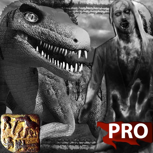 Zombie Fortress : Dino Pro