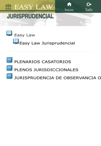 Easy Law Jurisprudencial screenshot 4