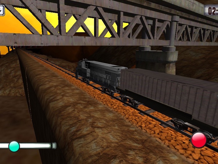 Steam Trains Drive Speed Cargo Transport Train Engine Rails Game