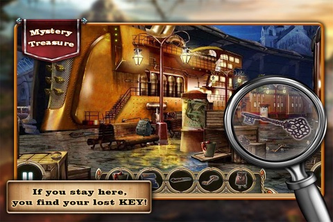 Mystery Treasure - Find the national treasure help of hidden object game screenshot 2