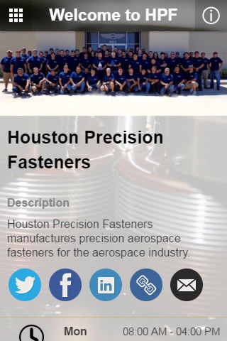 Houston Precision Fasteners LP screenshot 2