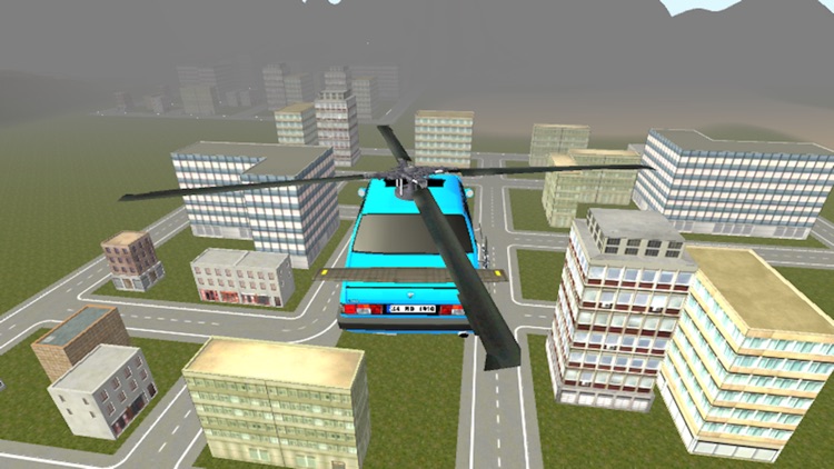 Flying Hawk Car Simulator 3D