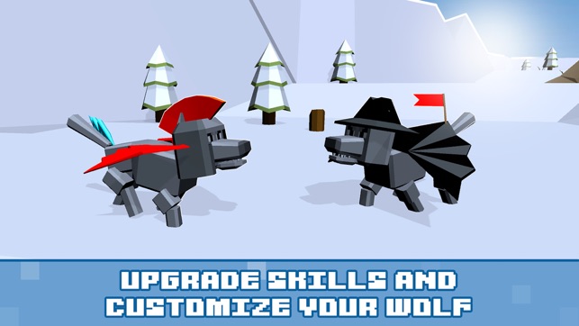 Pixel Wolf Survival Simulator(圖4)-速報App