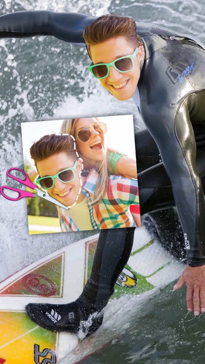 Cut paste photo editor – create fun pictures with personalized stickers Premium screenshot-3
