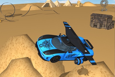 American Fast Furious Flying car Stunt screenshot 2