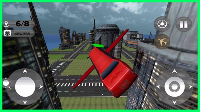 Floating Limo Flying Car Pro(圖3)-速報App