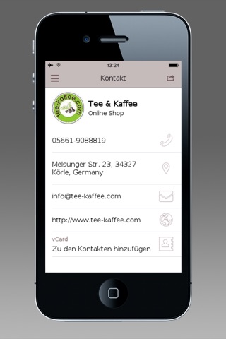 Tee & Kaffee screenshot 3