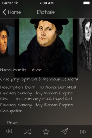 Spiritual & Religious Leaders Details screenshot 3