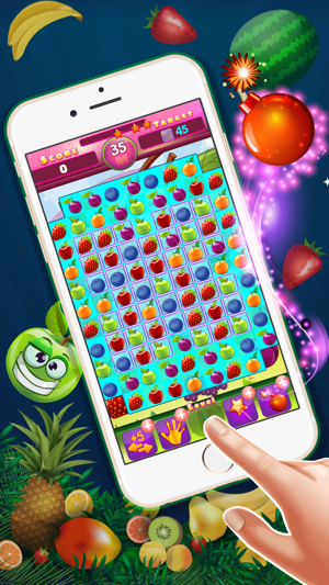 Fruit Mash World :- The high yummy blast fun game(圖5)-速報App