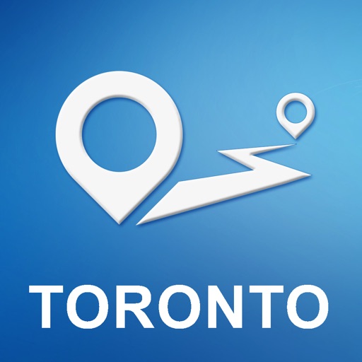 Toronto, Canada Offline GPS Navigation & Maps icon
