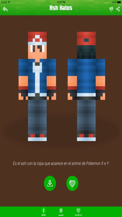 Pokemon Edition Skins for Minecraft PE ( Pocket Edition ) - Best Pixelmon Go Skin !