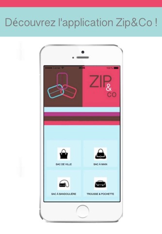 Zip&Co, Créateurs d'idées Cadeaux screenshot 2