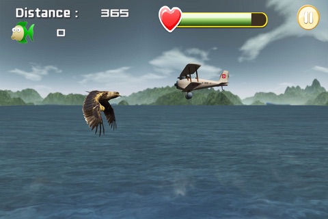 Eagle Fish Hunting : Fishing Simulator free screenshot 2