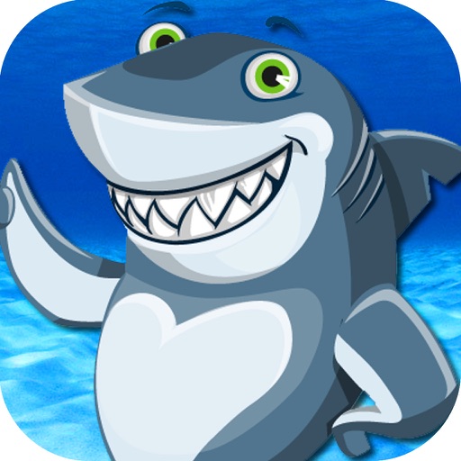 Shark Swim Diving in Atlantic Power Ocean Smack icon