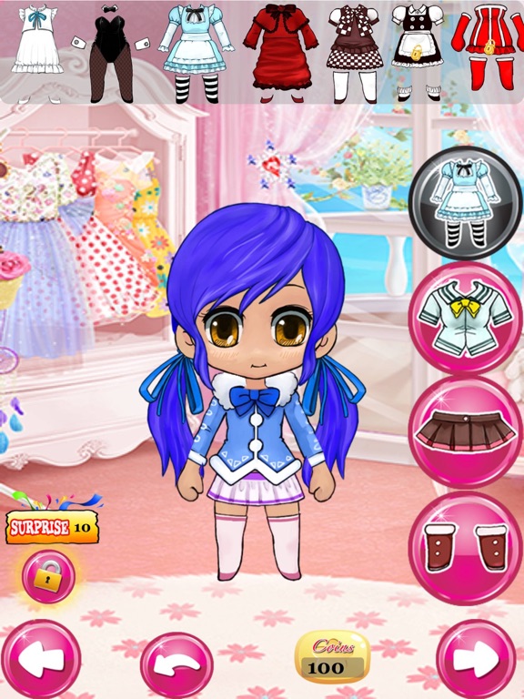 Download and play Chibi Doll Dress up game on PC with MuMu Player
