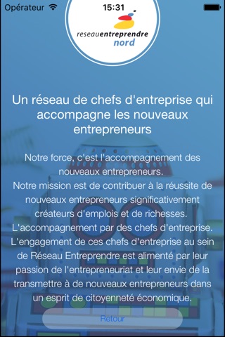 Reseau Entreprendre Nord screenshot 2