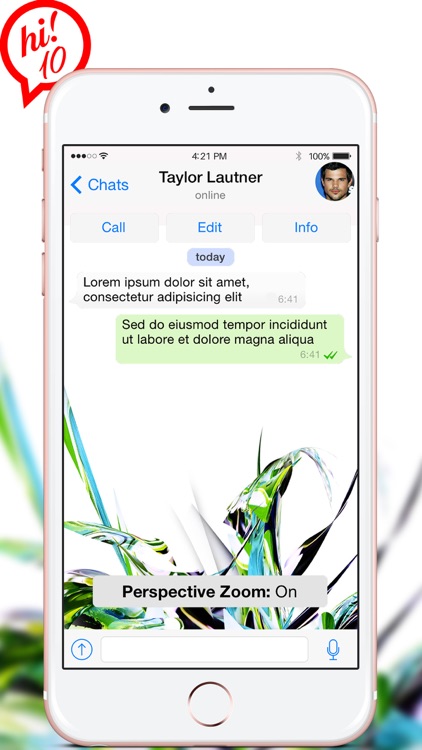 hi! - Themes & Wallpapers & Backgrounds for All Messenger Apps