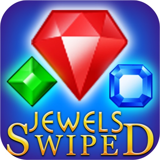 Match 3 Jewels Swiped