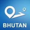 Bhutan Offline GPS Navigation & Maps