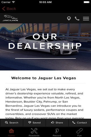 Jaguar Las Vegas screenshot 3