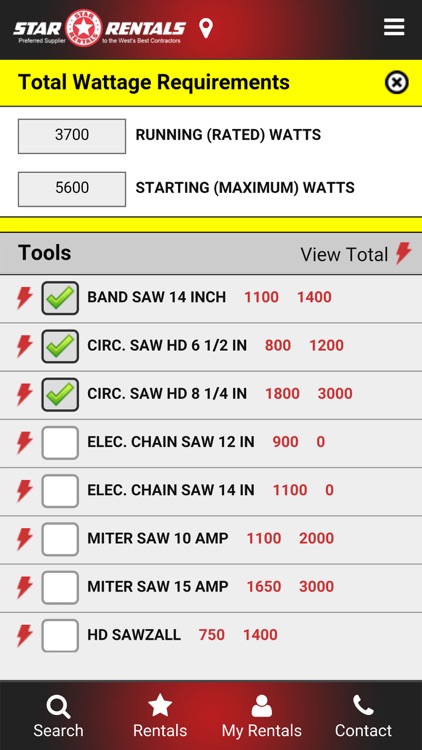 Star Rentals screenshot-3