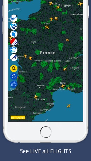 FR Tracker Free - Suivi des vols(圖3)-速報App