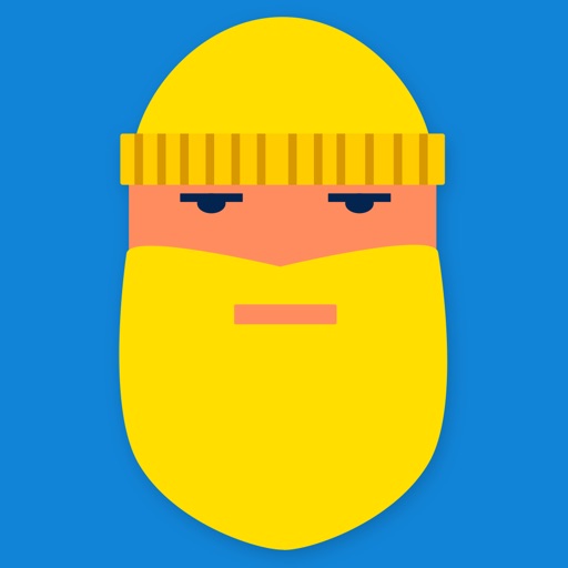 Mr. Beard: Icehole Fishermans iOS App
