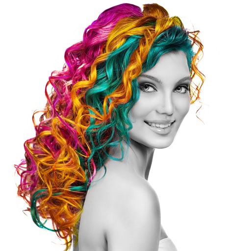 Hair Color Effects Hair Color & Recolor Styling Booth by Ullas Dhar