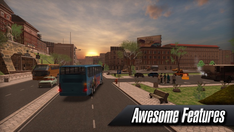 Coach Bus Simulator screenshot-4
