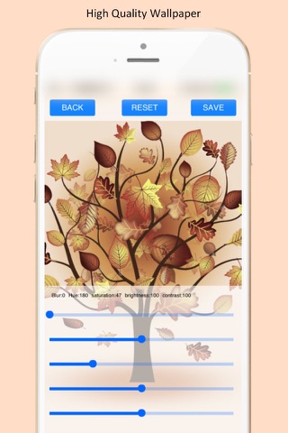 Art Wallpapers Blur and Colorful - Choiceness High Quality Wallpaper screenshot 4