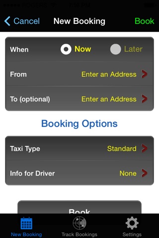 United Taxi Services screenshot 2