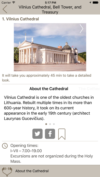 How to cancel & delete Vilnius Pilgrim from iphone & ipad 3