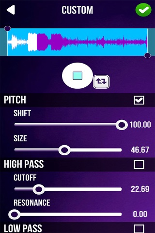 Prank Voice Modifier Free – Funny Sound Changer and Audio Record.er with Cool Effects screenshot 3
